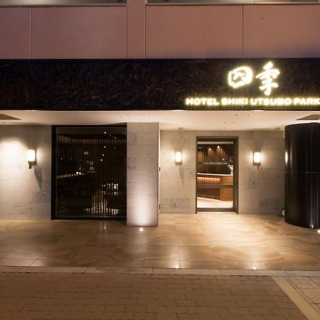 Hotel Shiki Utsubo Park Osaka Ngoại thất bức ảnh