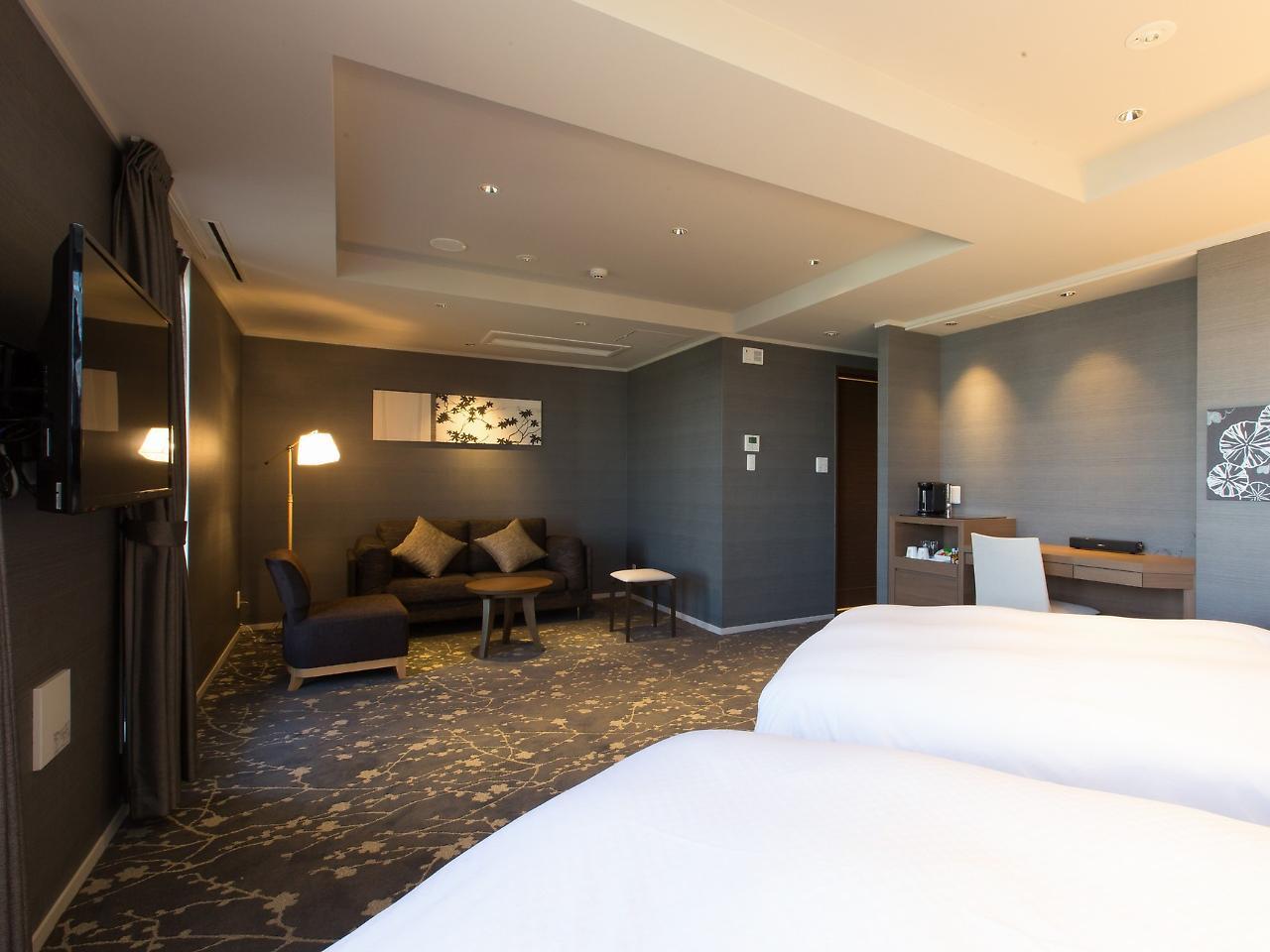 Hotel Shiki Utsubo Park Osaka Ngoại thất bức ảnh