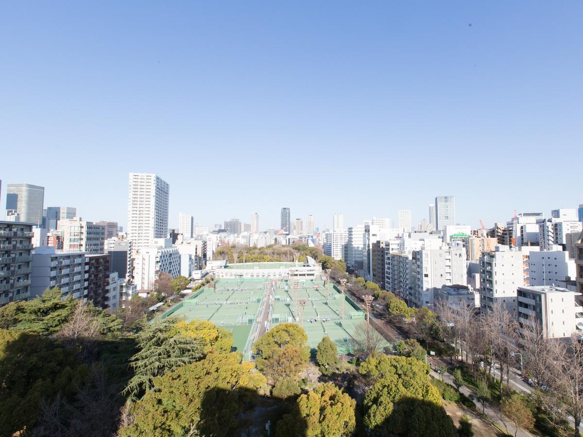 Hotel Shiki Utsubo Park Osaka Ngoại thất bức ảnh