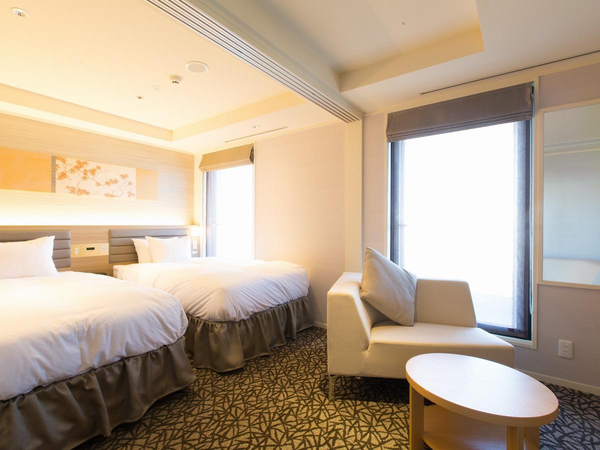 Hotel Shiki Utsubo Park Osaka Ngoại thất bức ảnh