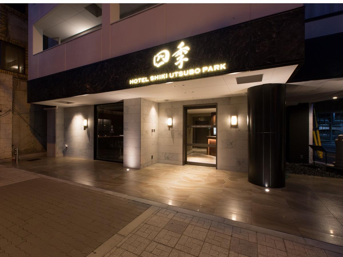 Hotel Shiki Utsubo Park Osaka Ngoại thất bức ảnh