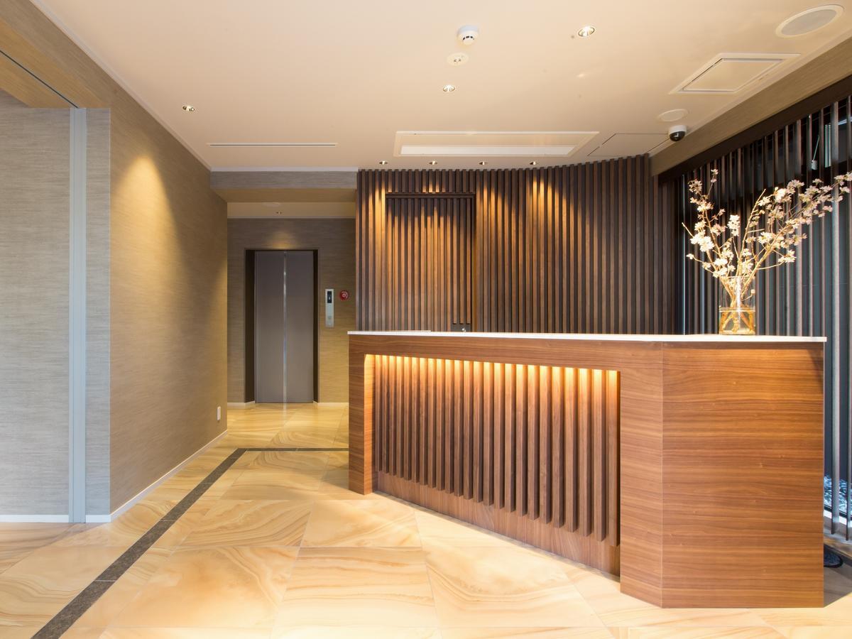 Hotel Shiki Utsubo Park Osaka Ngoại thất bức ảnh