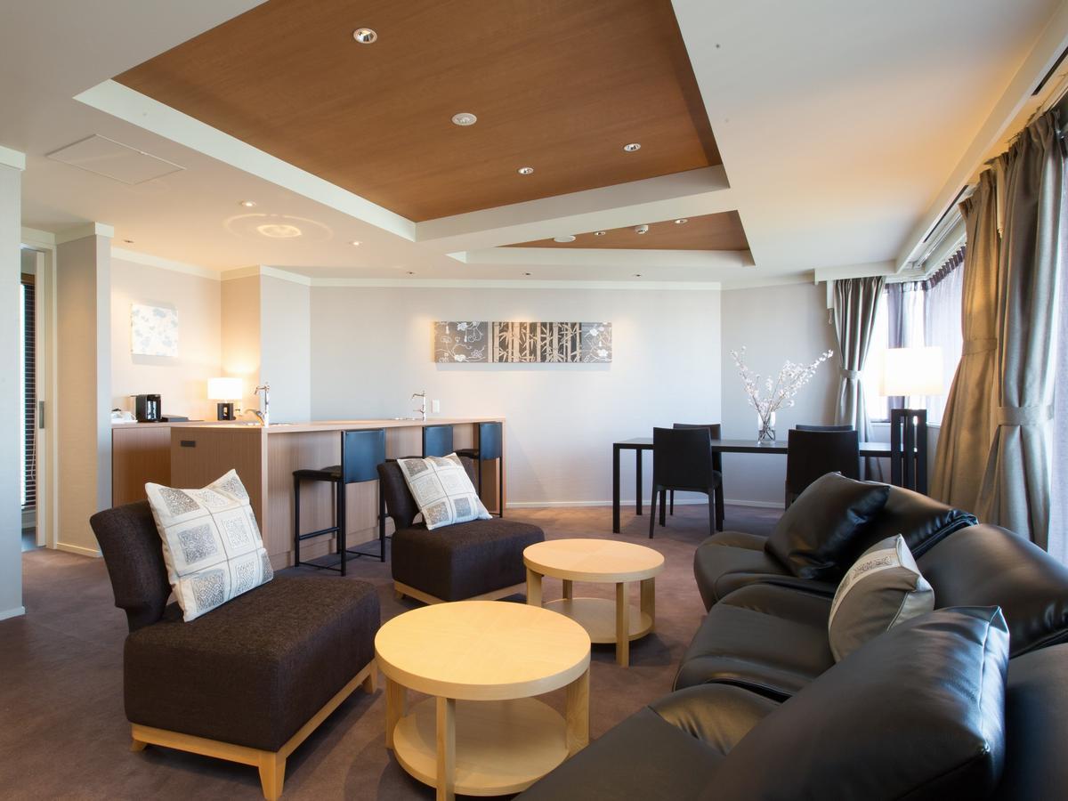 Hotel Shiki Utsubo Park Osaka Ngoại thất bức ảnh