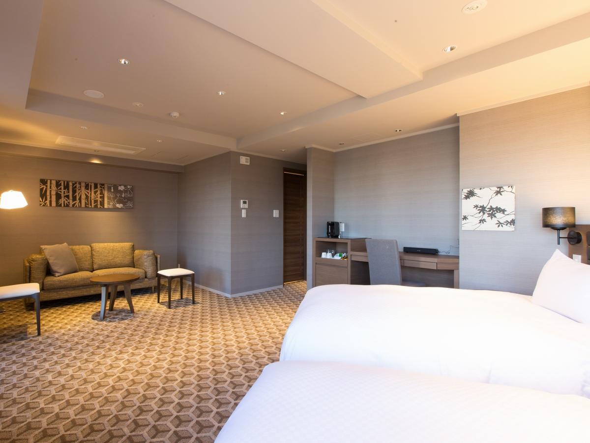 Hotel Shiki Utsubo Park Osaka Ngoại thất bức ảnh