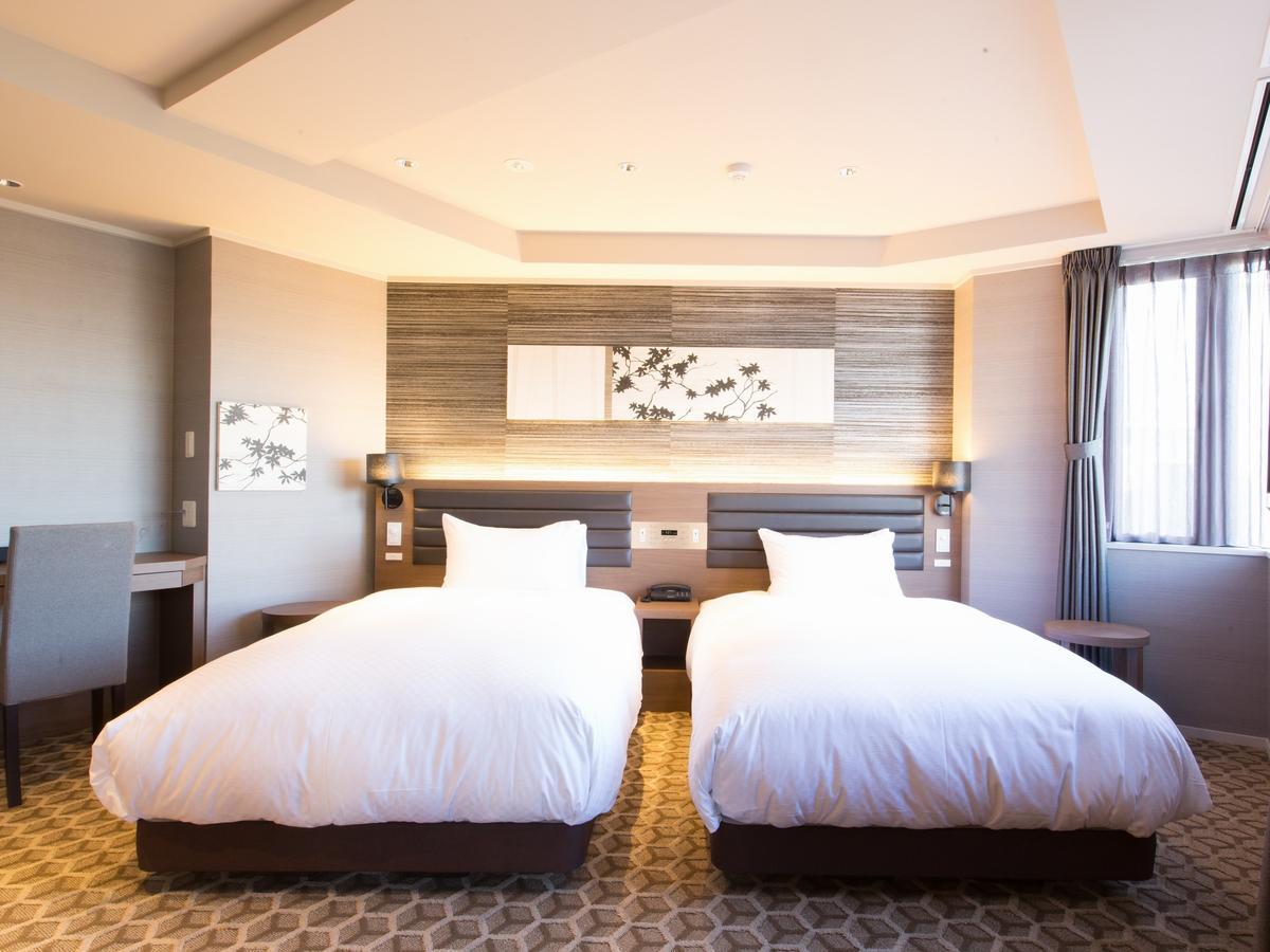 Hotel Shiki Utsubo Park Osaka Ngoại thất bức ảnh