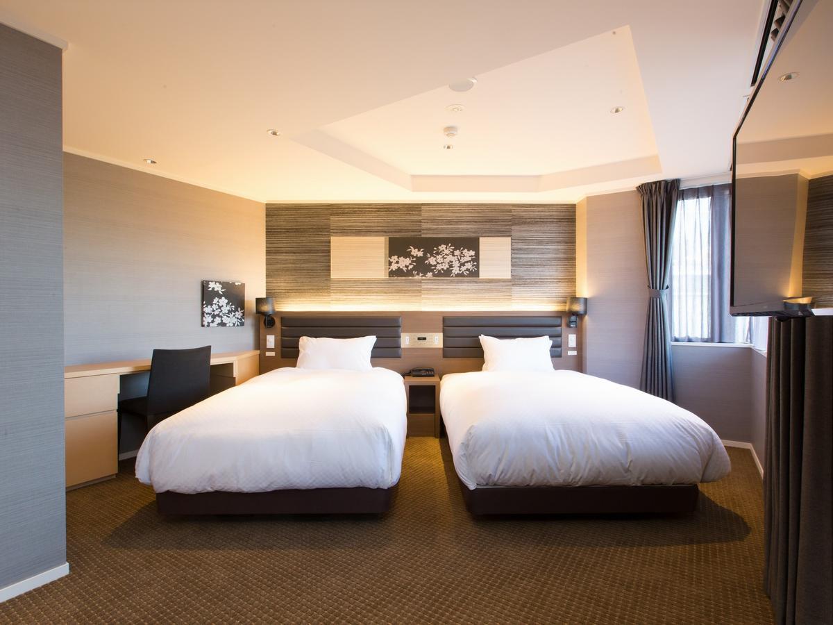 Hotel Shiki Utsubo Park Osaka Ngoại thất bức ảnh