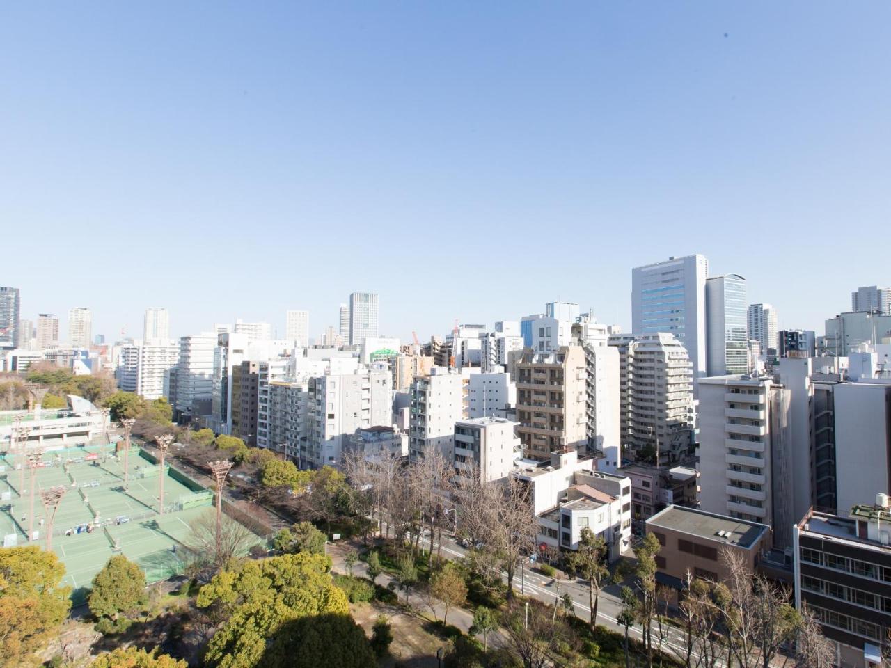 Hotel Shiki Utsubo Park Osaka Ngoại thất bức ảnh